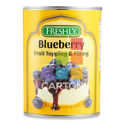 FRESHLY BLUEBERRY FRUIT TOPPING AND FILLING 12*595.34GM(21oz)